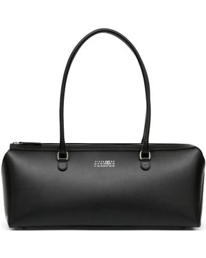 MM6 by Maison Margiela Bauletto Shoulder Bag Large - Black