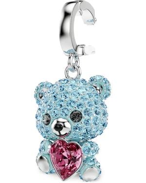 Swarovski Charm Idyllia Con Detalles De Cristal - Blanco