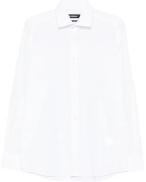 KARL LAGERFELD Chemise Texturée - White