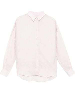 N.Peal Cashmere Rochelle Shirt - Pink