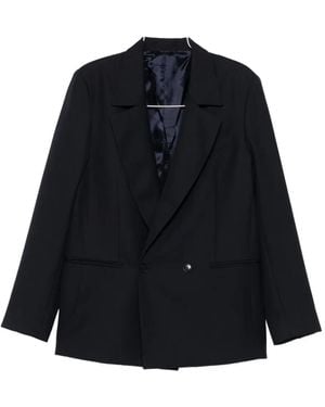 Costumein Double-Breasted Blazer - Blue
