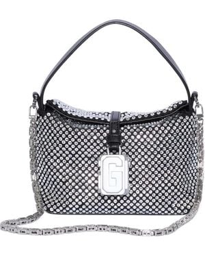 Gcds Mini Mega Comma Shoulder Bag - Metallic