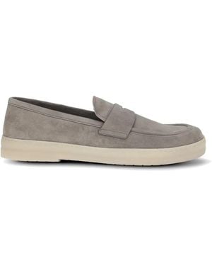 Prada Klassische Loafer - Grau