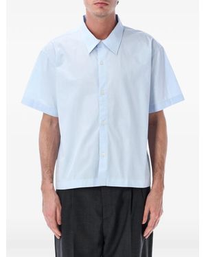 mfpen Holiday Organic Cotton Shirt - White