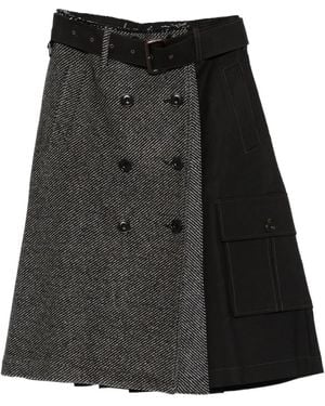 ANDERSSON BELL Whitney Faltenrock - Schwarz