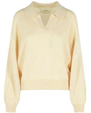 Lisa Yang Katriel Cashmere Jumper - White
