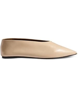 KHAITE Miriam Ballerinas - White