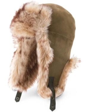 Bigardini Trapper Hat - White