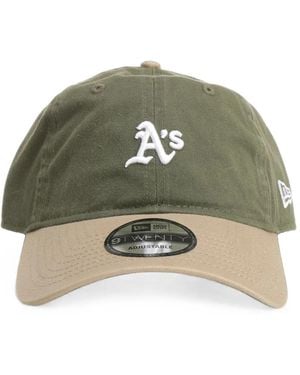 KTZ Gorra 9Twenty Athletics De X Mlb - Verde