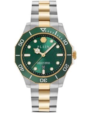 Philipp Plein Aquastorm 44Mm Watch - Green