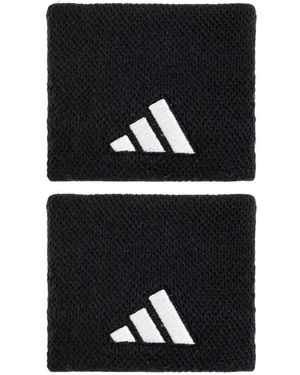 adidas Bracelet À Logo Brodé - Black