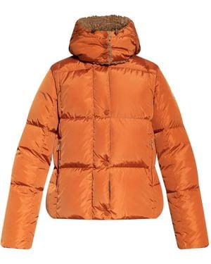 Moncler Castelnou quilted jacket - Naranja