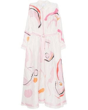 Acler Pennar Maxi Dress - Pink