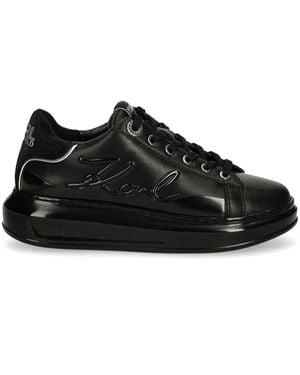 KARL LAGERFELD Kapri Signia Sneakers - Black