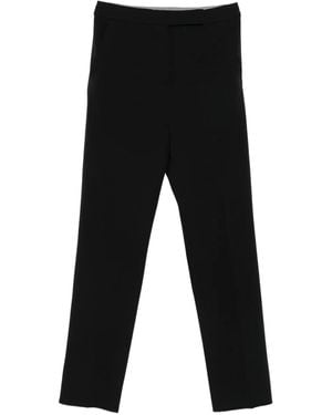 Max Mara ハイウエスト パンツ - ブラック