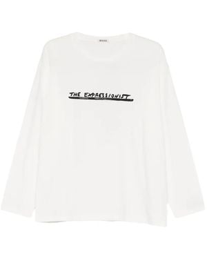 Bode Long-Sleeve T-Shirt - White