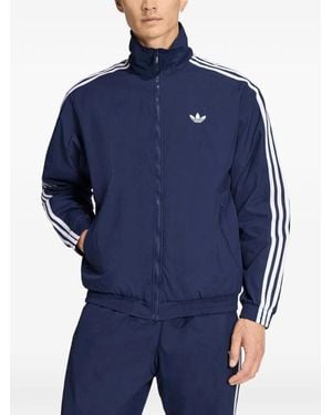 adidas Firebird Side-Stripe Jacket - Blue