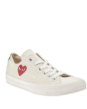COMME DES GARÇONS PLAY Lo Sneaker - Bianco