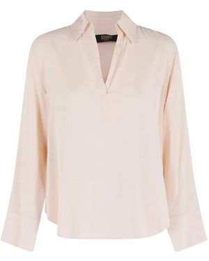 Seventy V-Neck Blouse - White