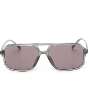 Dolce & Gabbana Pilot-Frame Sunglasses - Grey
