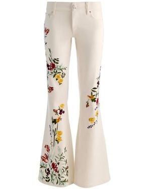 Alice + Olivia Emryn Jeans - Natural