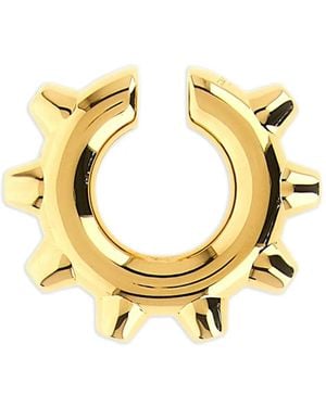 Jil Sander Spike-Embellished Earcuff - Metallic