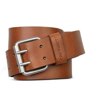 Carhartt Double Script Belt - Brown
