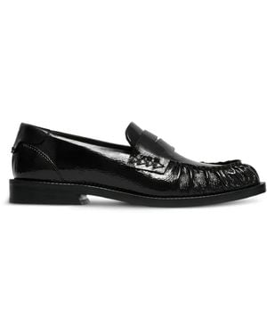 VANDA NOVAK Greta Loafers - Black