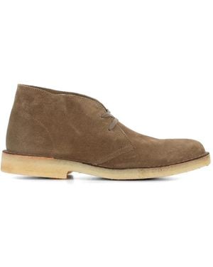 Astorflex Lace-Up Desert Boots - Brown