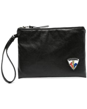 Rossignol Kassi Graphic-Print Clutch Bag - Black
