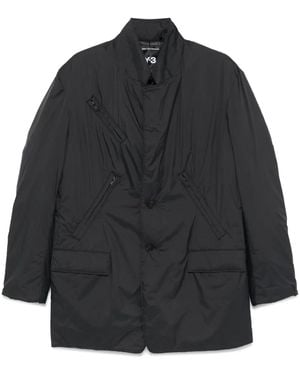 Y-3 Multi-Pocket Padded Jacket - Black