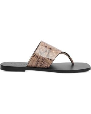 A.Emery Paton Sandals - Brown