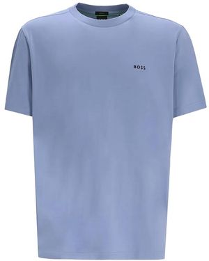 BOSS Logo T-Shirt - Blue