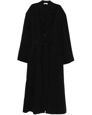 Fear Of God Mantel mit Gürtel - Schwarz