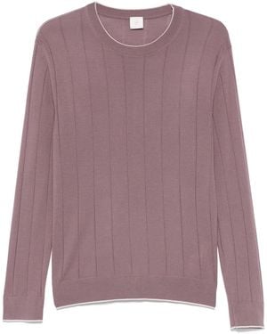 Eleventy Pullover Mit Rundem Ausschnitt - Lila