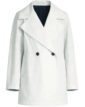 Liviana Conti Manteau Wallace Boutonné - White