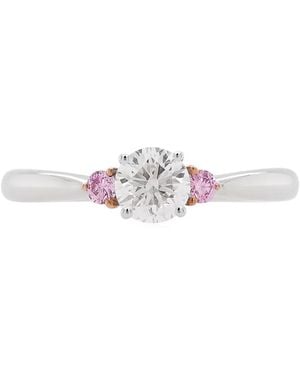 HYT Jewelry 18K Diamond Engagement Ring - White
