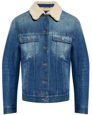 Dolce & Gabbana Denim Jacket - Blue