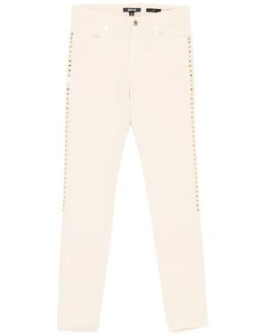 Just Cavalli Studs Jeans - White