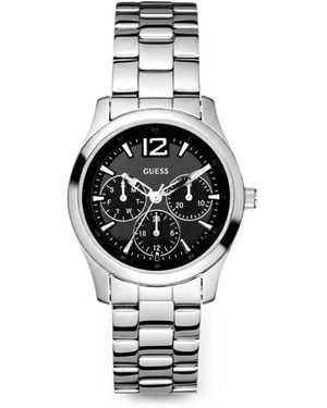 Guess Logo-Detail 36Mm Watch - White