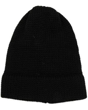 Universal Works Wool Beanie Hat - Black