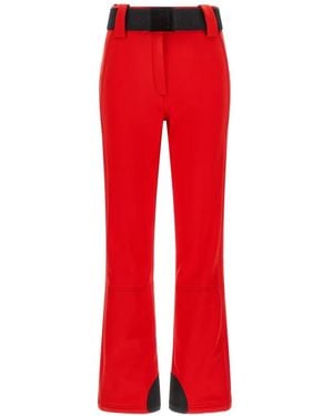 Goldbergh Pippa Belted Ski Pants - Red