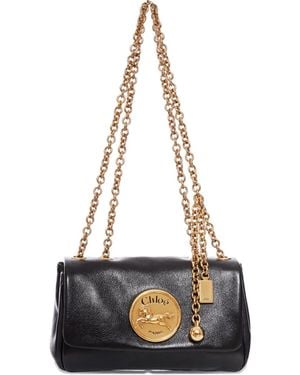Chloé Heritage Shoulder Bag - White