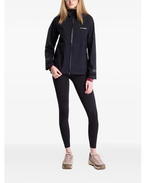Columbia Chaqueta Trailborne 2.5L Shell - Negro