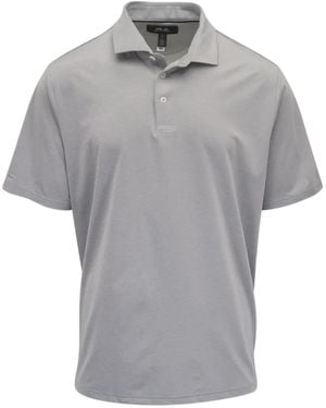 Ralph Lauren Short-Sleeve Polo Shirt - Grey