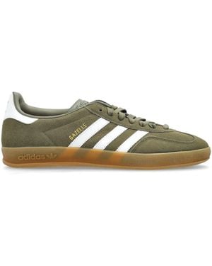 adidas Gazelle Trainers - Green