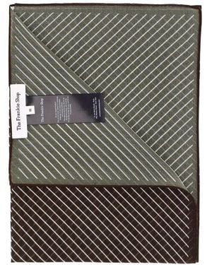 Frankie Shop Sciarpa Marais A Righe - Grigio