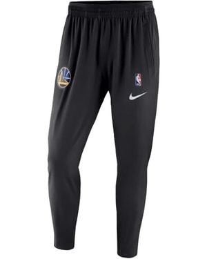 Nike X Nba Logo-Print Track Trousers - Black