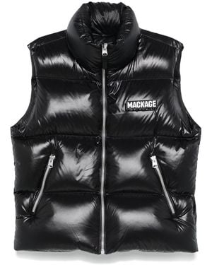 Mackage Kane Gilet - Black