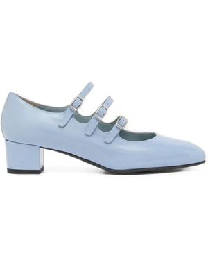 CAREL PARIS Escarpins Kina À Triple Bride - White